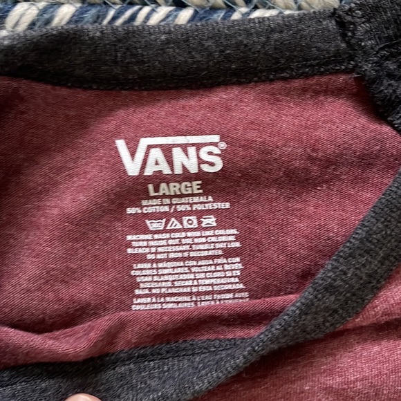 Kids Vans. UNISEX. Lg. GREAT CONDITION. Surf. Skate. TWO TONE - Picture 2 of 4